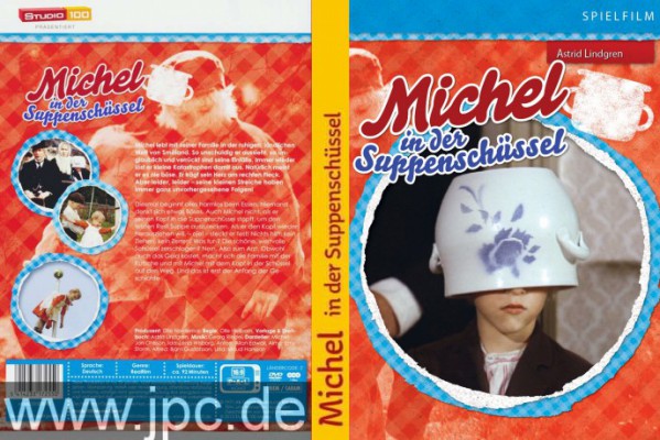 poster Michel in der Suppenschüssel  (1971)